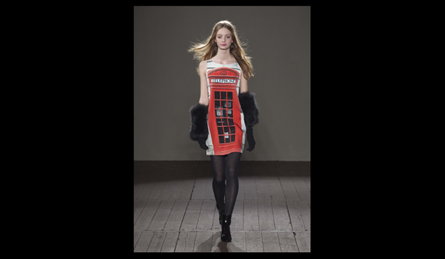 <strong>MOSCHINO CHEAP&CHIC｜モスキーノ チープ＆シック</strong>　 2011年秋冬コレクション速報