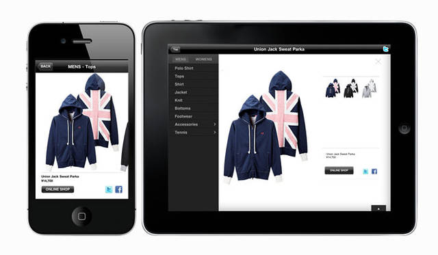 <strong>FRED PERRY｜フレッドペリー</strong>　 iPhone&iPadブランドアプリ