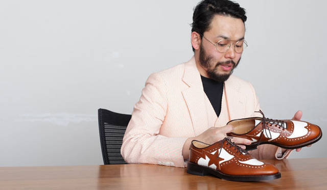 <strong>UNITED ARROWS｜ユナイテッドアローズ</strong>　Mr. BATHING APE® UNITED ARROWSウイングチップ4万950円（ユナイテッドアローズ 原宿本店 メンズ館）