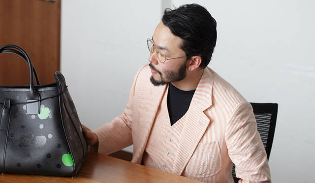 <strong>UNITED ARROWS｜ユナイテッドアローズ</strong>　THE BEATLES COMME des GARÇONSバッグ 6万6150円（ユナイテッドアローズ 原宿本店 メンズ館） 