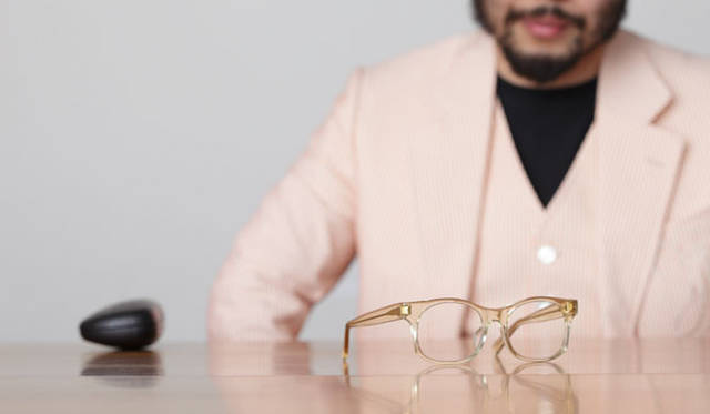 <strong>UNITED ARROWS｜ユナイテッドアローズ</strong>　The Stylist Japan®×白山眼鏡店メガネ3万6750円（ユナイテッドアローズ 原宿本店 メンズ館） 