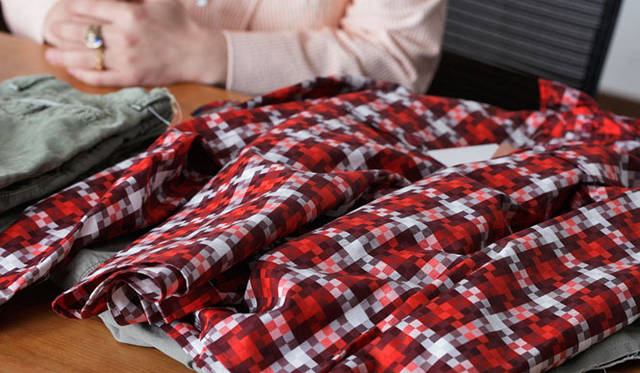 <strong>UNITED ARROWS｜ユナイテッドアローズ</strong>　White Mountaineeringシャツ2万5200円（ユナイテッドアローズ 原宿本店 メンズ館）