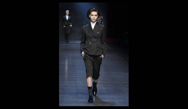 <strong>DOLCE&GABBANA｜ドルチェ＆ガッバーナ</strong> 2011年秋冬コレクション速報