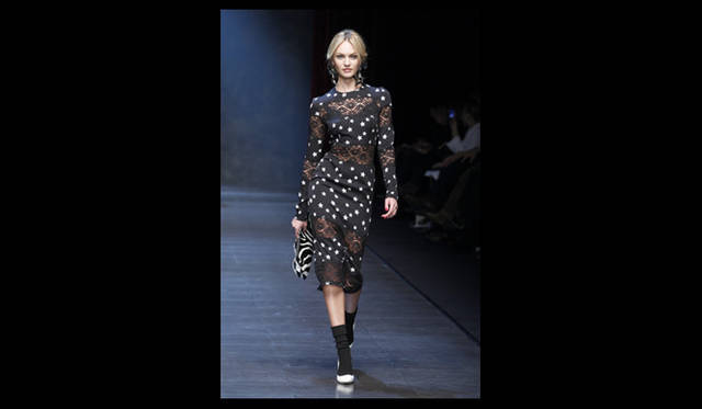 <strong>DOLCE&GABBANA｜ドルチェ＆ガッバーナ</strong> 2011年秋冬コレクション速報