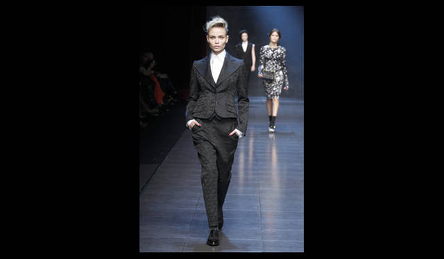 <strong>DOLCE&GABBANA｜ドルチェ＆ガッバーナ</strong> 2011年秋冬コレクション速報