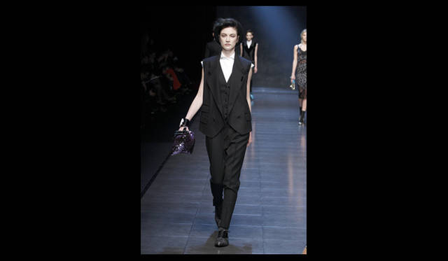 <strong>DOLCE&GABBANA｜ドルチェ＆ガッバーナ</strong> 2011年秋冬コレクション速報