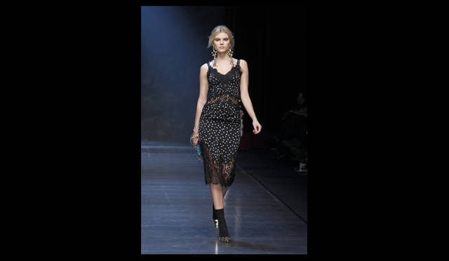 <strong>DOLCE&GABBANA｜ドルチェ＆ガッバーナ</strong> 2011年秋冬コレクション速報