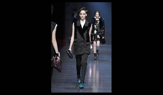 <strong>DOLCE&GABBANA｜ドルチェ＆ガッバーナ</strong> 2011年秋冬コレクション速報