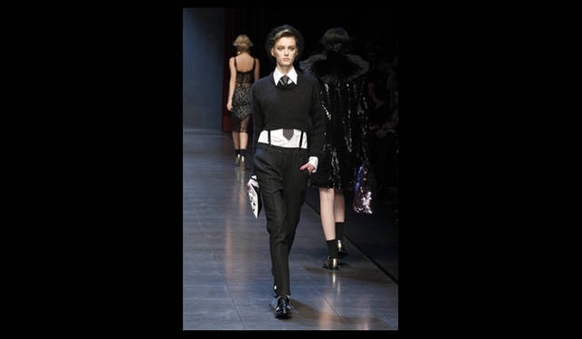 <strong>DOLCE&GABBANA｜ドルチェ＆ガッバーナ</strong> 2011年秋冬コレクション速報