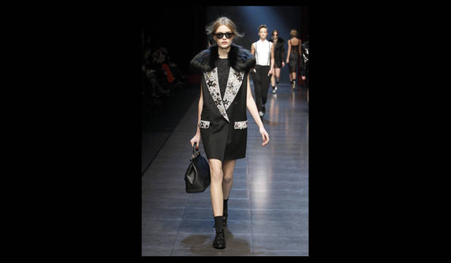 <strong>DOLCE&GABBANA｜ドルチェ＆ガッバーナ</strong> 2011年秋冬コレクション速報