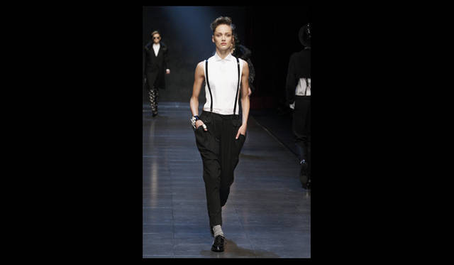 <strong>DOLCE&GABBANA｜ドルチェ＆ガッバーナ</strong> 2011年秋冬コレクション速報