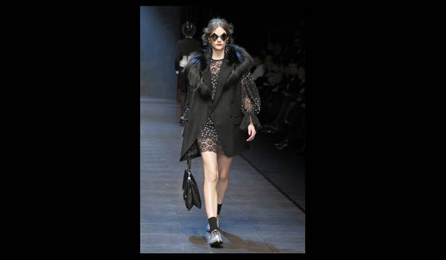 <strong>DOLCE&GABBANA｜ドルチェ＆ガッバーナ</strong> 2011年秋冬コレクション速報