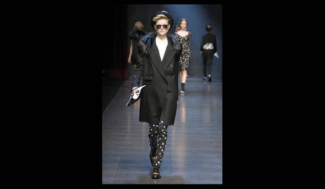 <strong>DOLCE&GABBANA｜ドルチェ＆ガッバーナ</strong> 2011年秋冬コレクション速報