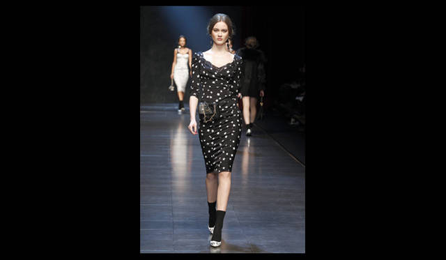 <strong>DOLCE&GABBANA｜ドルチェ＆ガッバーナ</strong> 2011年秋冬コレクション速報