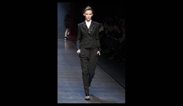 <strong>DOLCE&GABBANA｜ドルチェ＆ガッバーナ</strong> 2011年秋冬コレクション速報