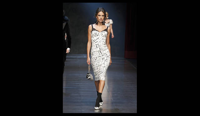 <strong>DOLCE&GABBANA｜ドルチェ＆ガッバーナ</strong> 2011年秋冬コレクション速報