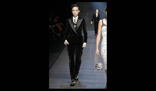 <strong>DOLCE&GABBANA｜ドルチェ＆ガッバーナ</strong> 2011年秋冬コレクション速報