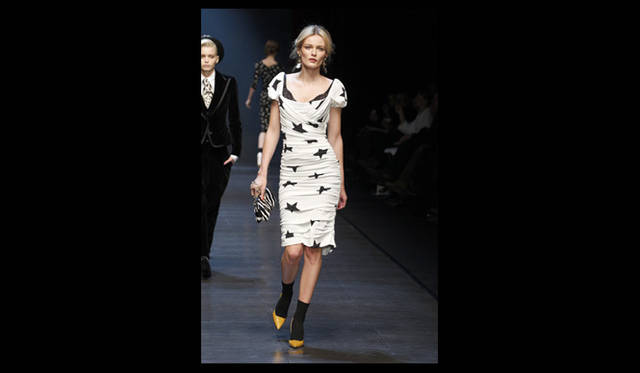 <strong>DOLCE&GABBANA｜ドルチェ＆ガッバーナ</strong> 2011年秋冬コレクション速報