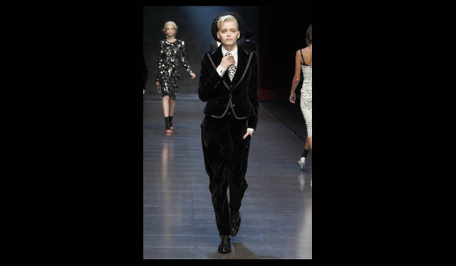 <strong>DOLCE&GABBANA｜ドルチェ＆ガッバーナ</strong> 2011年秋冬コレクション速報