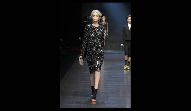 <strong>DOLCE&GABBANA｜ドルチェ＆ガッバーナ</strong> 2011年秋冬コレクション速報
