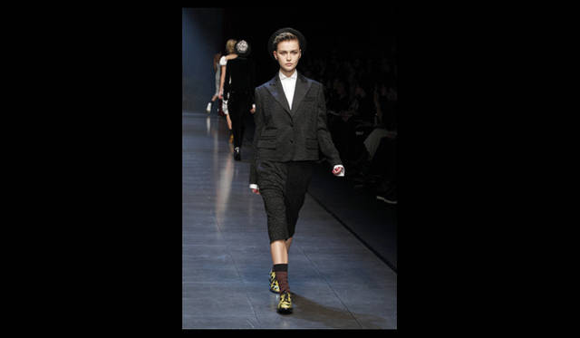 <strong>DOLCE&GABBANA｜ドルチェ＆ガッバーナ</strong> 2011年秋冬コレクション速報