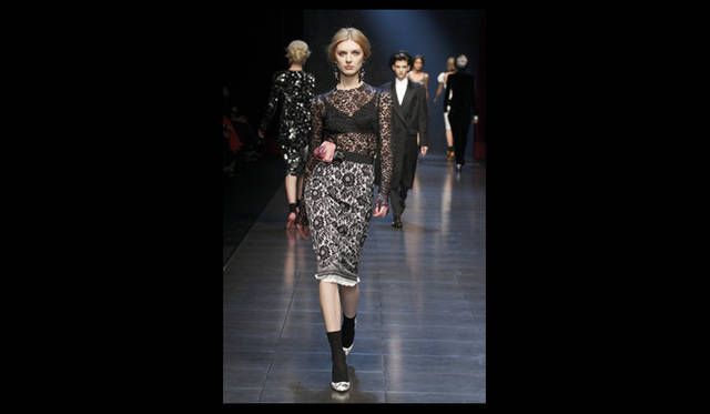 <strong>DOLCE&GABBANA｜ドルチェ＆ガッバーナ</strong> 2011年秋冬コレクション速報