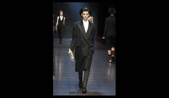 <strong>DOLCE&GABBANA｜ドルチェ＆ガッバーナ</strong> 2011年秋冬コレクション速報