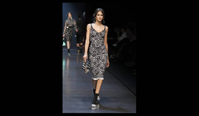 <strong>DOLCE&GABBANA｜ドルチェ＆ガッバーナ</strong> 2011年秋冬コレクション速報