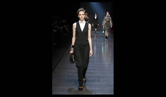 <strong>DOLCE&GABBANA｜ドルチェ＆ガッバーナ</strong> 2011年秋冬コレクション速報