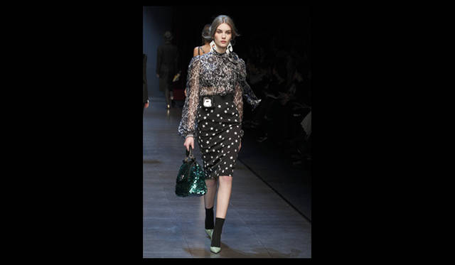 <strong>DOLCE&GABBANA｜ドルチェ＆ガッバーナ</strong> 2011年秋冬コレクション速報
