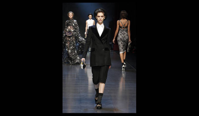 <strong>DOLCE&GABBANA｜ドルチェ＆ガッバーナ</strong> 2011年秋冬コレクション速報