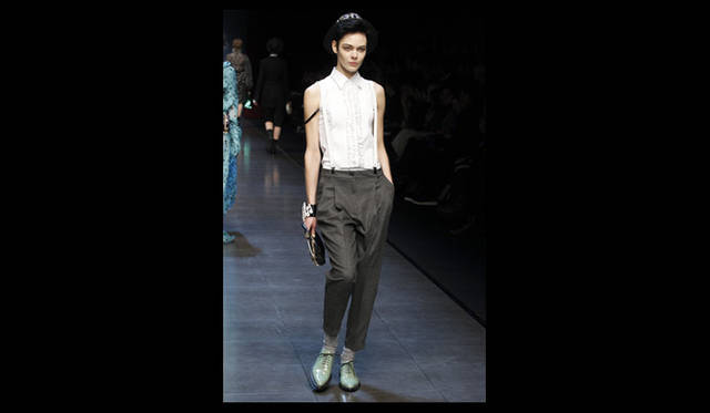 <strong>DOLCE&GABBANA｜ドルチェ＆ガッバーナ</strong> 2011年秋冬コレクション速報