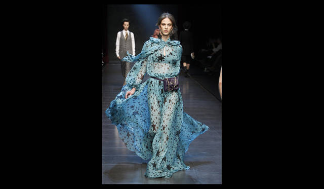 <strong>DOLCE&GABBANA｜ドルチェ＆ガッバーナ</strong> 2011年秋冬コレクション速報