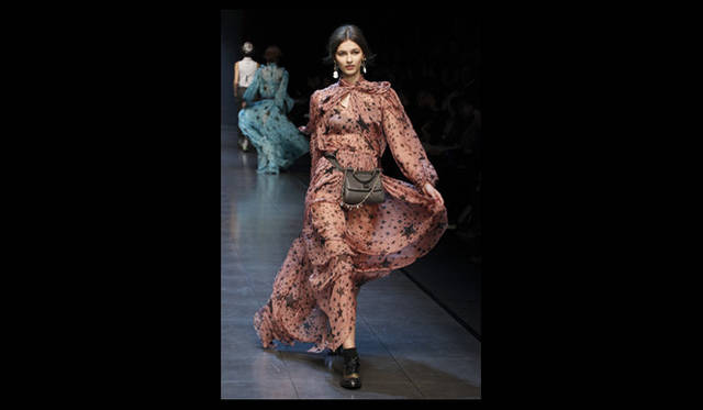 <strong>DOLCE&GABBANA｜ドルチェ＆ガッバーナ</strong> 2011年秋冬コレクション速報