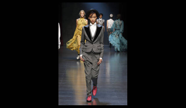 <strong>DOLCE&GABBANA｜ドルチェ＆ガッバーナ</strong> 2011年秋冬コレクション速報
