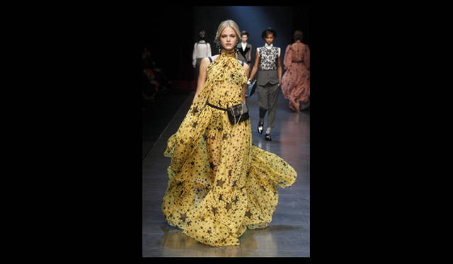 <strong>DOLCE&GABBANA｜ドルチェ＆ガッバーナ</strong> 2011年秋冬コレクション速報