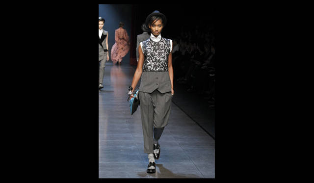 <strong>DOLCE&GABBANA｜ドルチェ＆ガッバーナ</strong> 2011年秋冬コレクション速報