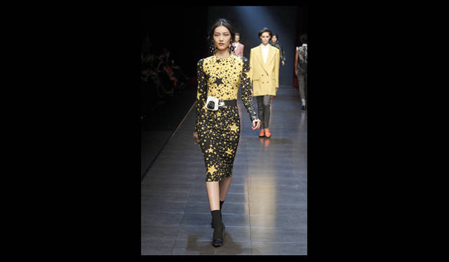 <strong>DOLCE&GABBANA｜ドルチェ＆ガッバーナ</strong> 2011年秋冬コレクション速報