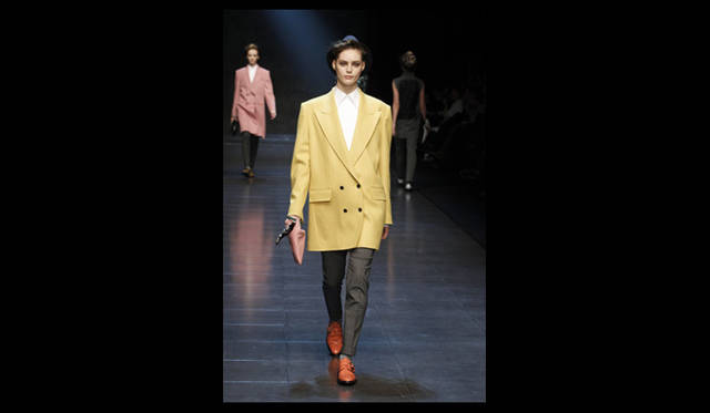 <strong>DOLCE&GABBANA｜ドルチェ＆ガッバーナ</strong> 2011年秋冬コレクション速報