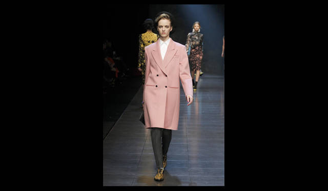 <strong>DOLCE&GABBANA｜ドルチェ＆ガッバーナ</strong> 2011年秋冬コレクション速報
