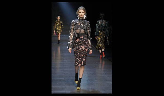 <strong>DOLCE&GABBANA｜ドルチェ＆ガッバーナ</strong> 2011年秋冬コレクション速報