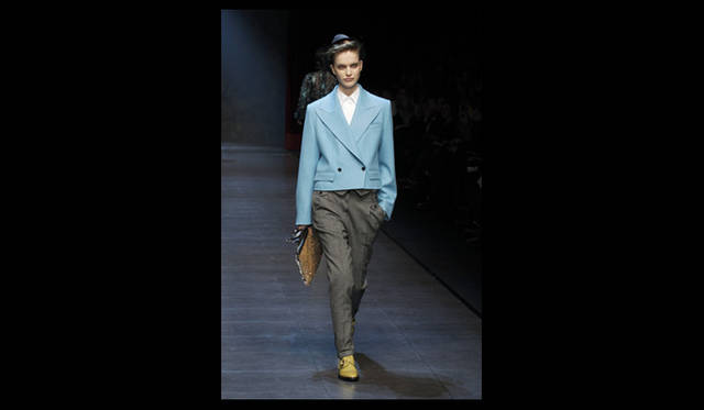 <strong>DOLCE&GABBANA｜ドルチェ＆ガッバーナ</strong> 2011年秋冬コレクション速報