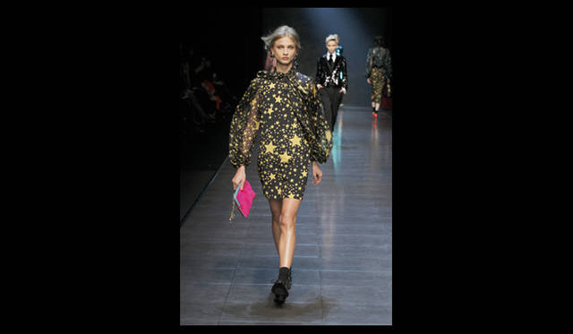 <strong>DOLCE&GABBANA｜ドルチェ＆ガッバーナ</strong> 2011年秋冬コレクション速報