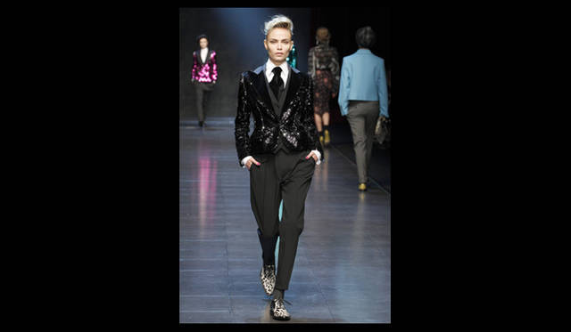 <strong>DOLCE&GABBANA｜ドルチェ＆ガッバーナ</strong> 2011年秋冬コレクション速報