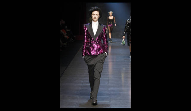 <strong>DOLCE&GABBANA｜ドルチェ＆ガッバーナ</strong> 2011年秋冬コレクション速報