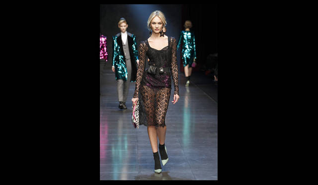 <strong>DOLCE&GABBANA｜ドルチェ＆ガッバーナ</strong> 2011年秋冬コレクション速報