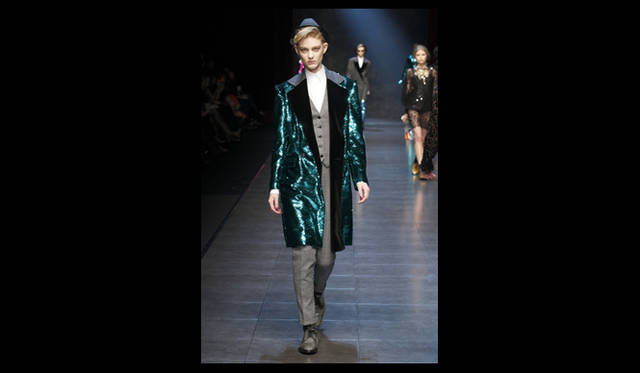 <strong>DOLCE&GABBANA｜ドルチェ＆ガッバーナ</strong> 2011年秋冬コレクション速報