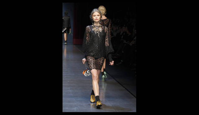 <strong>DOLCE&GABBANA｜ドルチェ＆ガッバーナ</strong> 2011年秋冬コレクション速報