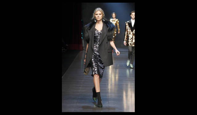 <strong>DOLCE&GABBANA｜ドルチェ＆ガッバーナ</strong> 2011年秋冬コレクション速報