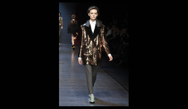 <strong>DOLCE&GABBANA｜ドルチェ＆ガッバーナ</strong> 2011年秋冬コレクション速報